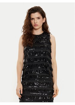 JOOP! Top 30044814 Czarny Regular Fit - id: 0000305182951 - marki Joop! - 181060138 JOOP! Top 30044814 Czarny Regular Fit ze sklepu MODIVO w kategorii Bluzki damskie - zdjęcie 181060138