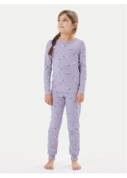 NAME IT Piżama 13221101 Fioletowy Regular Fit ze sklepu MODIVO w kategorii Piżamy dziecięce - zdjęcie 181060139