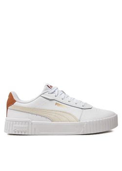 Puma Sneakersy Carina 2.0 385849 30 Biały ze sklepu MODIVO w kategorii Buty sportowe damskie - zdjęcie 181060159