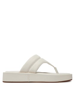 Clarks Japonki Alda Walk 26176262 Biały ze sklepu MODIVO w kategorii Klapki damskie - zdjęcie 181060169