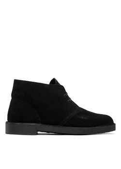 Clarks Trzewiki Bushacre 3 261635277 Czarny ze sklepu MODIVO w kategorii Buty zimowe męskie - zdjęcie 181060188