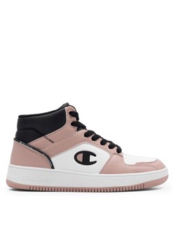 Champion Sneakersy Rebound 2.0 Mid S11471-PS013 Różowy ze sklepu MODIVO w kategorii Buty sportowe damskie - zdjęcie 181060209