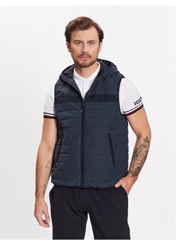 Tommy Hilfiger Kamizelka MW0MW31637 Granatowy Regular Fit ze sklepu MODIVO w kategorii Kamizelki męskie - zdjęcie 181060216