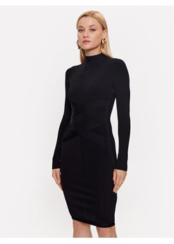 Marciano Guess Sukienka koktajlowa 3YGK37 5036Z Czarny Bodycon Fit ze sklepu MODIVO w kategorii Sukienki - zdjęcie 181060258