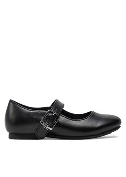 Calvin Klein Jeans Baleriny Ballerina V3A3-81008-1355 M Czarny ze sklepu MODIVO w kategorii Balerinki dziecięce - zdjęcie 181060269