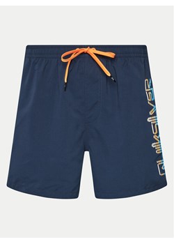 Quiksilver Szorty kąpielowe Behind Waves EQYJV04061 Granatowy Regular Fit - id: 2230070959542 - marki Quiksilver - 181060285 Quiksilver Szorty kąpielowe Behind Waves EQYJV04061 Granatowy Regular Fit ze sklepu MODIVO w kategorii Kąpielówki - zdjęcie 181060285