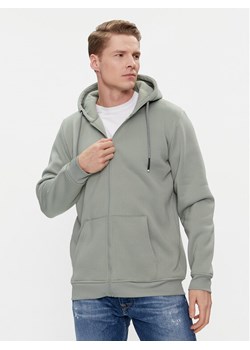 Brave Soul Bluza MSS-628SPECTRUMD Zielony Straight Fit ze sklepu MODIVO w kategorii Bluzy męskie - zdjęcie 181060288
