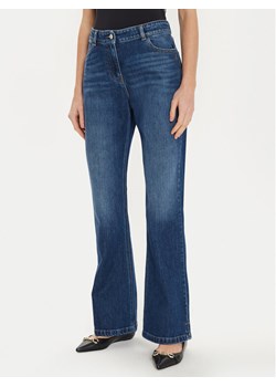 TWINSET Jeansy 242AT2273 Niebieski Flare Fit ze sklepu MODIVO w kategorii Jeansy damskie - zdjęcie 181060305