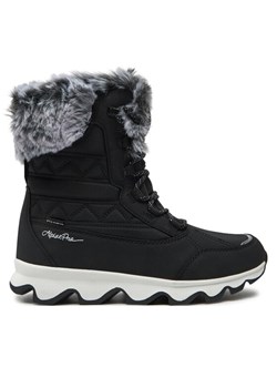 ALPINE PRO Śniegowce Kolata LBTD465990 Czarny ze sklepu MODIVO w kategorii Śniegowce damskie - zdjęcie 181060325