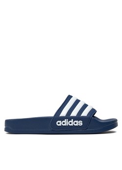 adidas Klapki adilette SHOWER SLIDES IF5978 Niebieski ze sklepu MODIVO w kategorii Klapki dziecięce - zdjęcie 181060327