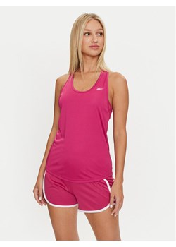 Reebok Koszulka techniczna Id Train Mesh Back Tank 100021221 Różowy Regular Fit ze sklepu MODIVO w kategorii Bluzki damskie - zdjęcie 181060329