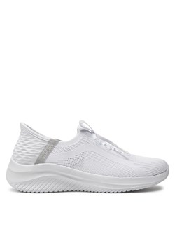 Skechers Sneakersy Ultra Flex 3.0-Brilliant Path 149710/WHT Biały ze sklepu MODIVO w kategorii Buty sportowe dziecięce - zdjęcie 181060376
