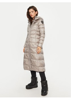 Blauer Kurtka puchowa 24WBLDK03040 Srebrny Regular Fit ze sklepu MODIVO w kategorii Kurtki damskie - zdjęcie 181060387
