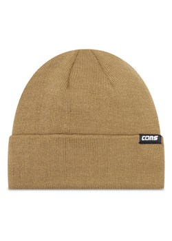 Converse Czapka 10023960-A02 Brązowy ze sklepu MODIVO w kategorii Czapki zimowe męskie - zdjęcie 181060397