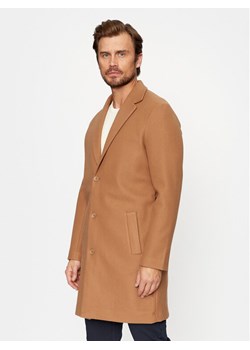 Only & Sons Płaszcz przejściowy 22025815 Brązowy Regular Fit ze sklepu MODIVO w kategorii Płaszcze męskie - zdjęcie 181060446