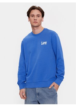 Lee Bluza Wobbly L81MFWA13 112330665 Niebieski Regular Fit ze sklepu MODIVO w kategorii Bluzy męskie - zdjęcie 181060476