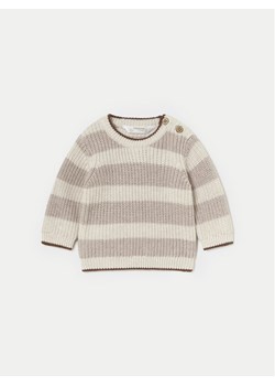 Mayoral Sweter 2307 Beżowy Regular Fit ze sklepu MODIVO w kategorii Bluzy i swetry - zdjęcie 181060536