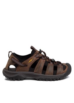 Keen Sandały Targhee III Sandal 1022427 Brązowy ze sklepu MODIVO w kategorii Sandały męskie - zdjęcie 181060556