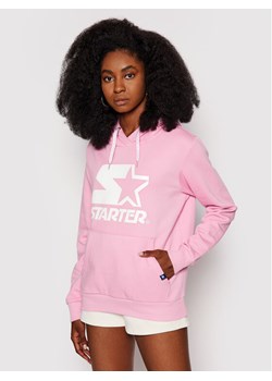 Starter Bluza SDG-001-BD Różowy Regular Fit ze sklepu MODIVO w kategorii Bluzy damskie - zdjęcie 181060565