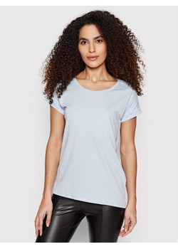 Vila T-Shirt Dreamers 14025668 Błękitny Regular Fit ze sklepu MODIVO w kategorii Bluzki damskie - zdjęcie 181060569
