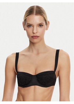 Dolce&Gabbana Biustonosz z fiszbiną O1A14T ONO13 Czarny ze sklepu MODIVO w kategorii Biustonosze - zdjęcie 181060575