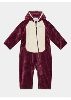 Columbia Kombinezon zimowy Foxy Baby™ Sherpa Bunting Czerwony Regular Fit ze sklepu MODIVO w kategorii Kombinezony i kurtki - zdjęcie 181060576