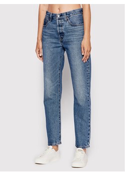 Levi's® Jeansy 501® Crop 36200-0236 Niebieski Cropped Fit ze sklepu MODIVO w kategorii Jeansy damskie - zdjęcie 181060596