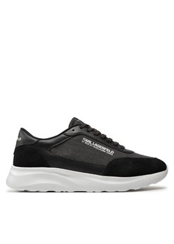 KARL LAGERFELD Sneakersy KL53619 Czarny ze sklepu MODIVO w kategorii Buty sportowe męskie - zdjęcie 181060605
