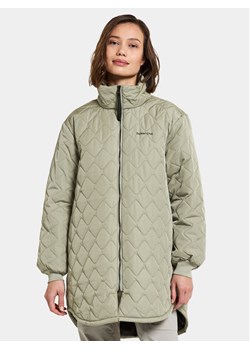 Didriksons Kurtka zimowa Gabbi 505048 Zielony Regular Fit ze sklepu MODIVO w kategorii Kurtki damskie - zdjęcie 181060606