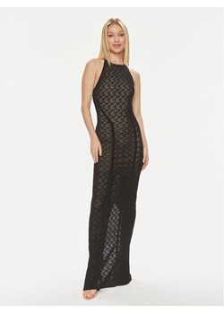 Guess Sukienka wieczorowa Belle W4GK80 Z36O0 Czarny Slim Fit ze sklepu MODIVO w kategorii Sukienki - zdjęcie 181060607