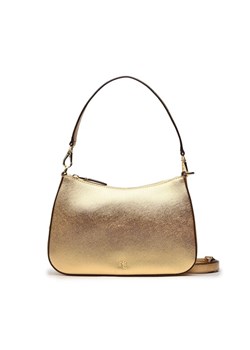 Lauren Ralph Lauren Torebka Danni 26 431883768012 Złoty ze sklepu MODIVO w kategorii Torebki bagietki - zdjęcie 181060617
