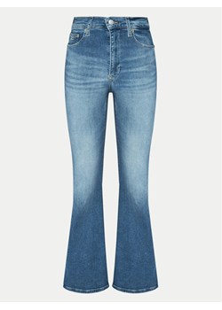 Tommy Jeans Jeansy Sylvia DW0DW20218 Niebieski Flare Fit ze sklepu MODIVO w kategorii Jeansy damskie - zdjęcie 181060637