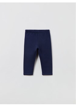 OVS Legginsy 1632893 Granatowy Slim Fit ze sklepu MODIVO w kategorii Legginsy niemowlęce - zdjęcie 181060656
