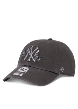 47 Brand Czapka z daszkiem MLB New York Yankees Icon Alt ’47 CLEAN UP B-ICACL17GWS Szary ze sklepu MODIVO w kategorii Czapki z daszkiem damskie - zdjęcie 181060666