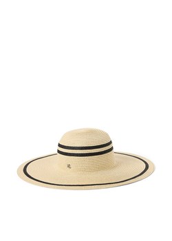 LAUREN RALPH LAUREN Kapelusz 454972583002 Beżowy ze sklepu MODIVO w kategorii Kapelusze damskie - zdjęcie 181060679