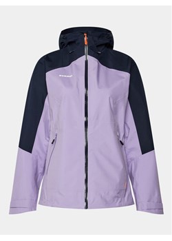 Mammut Kurtka przejściowa Convey Tour HS Hooded Jacket 1010-27851-6430-112 Fioletowy Regular Fit ze sklepu MODIVO w kategorii Kurtki damskie - zdjęcie 181060738