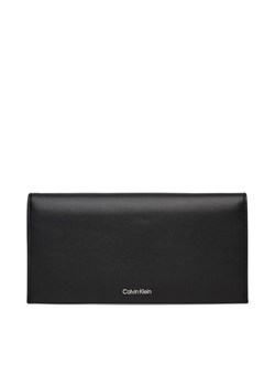 Calvin Klein Portfel damski Ck Narrate Large Origami Wallet K60K613004 Czarny ze sklepu MODIVO w kategorii Portfele damskie - zdjęcie 181060745