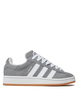 adidas Sneakersy Campus 00s J HQ6507 Szary ze sklepu MODIVO w kategorii Trampki dziecięce - zdjęcie 181060759