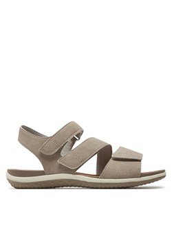 Geox Sandały D Sandal Vega D35R6A 000EK C5004 Beżowy ze sklepu MODIVO w kategorii Sandały damskie - zdjęcie 181060767