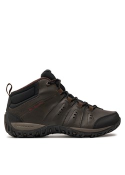 Columbia Trekkingi Peakfreak Nomad Chukka WP Omni-Heat BM3926 Brązowy ze sklepu MODIVO w kategorii Buty trekkingowe męskie - zdjęcie 181060768