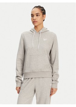 Reebok Bluza 100075635 207754 Szary Regular Fit ze sklepu MODIVO w kategorii Bluzy damskie - zdjęcie 181060778