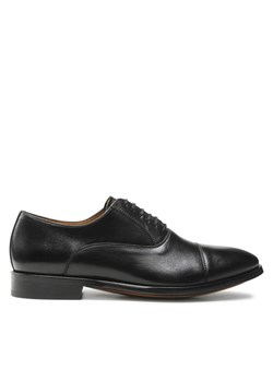 Lord Premium Półbuty Oxford 5500 Czarny ze sklepu MODIVO w kategorii Buty eleganckie męskie - zdjęcie 181060796