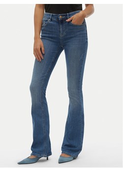 Vero Moda Jeansy Flash 10302478 Niebieski Flared Fit ze sklepu MODIVO w kategorii Jeansy damskie - zdjęcie 181060797