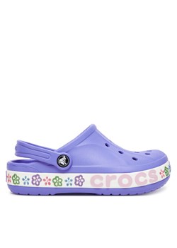 Crocs Klapki BAYABAND CLOG K 211302-5PY Fioletowy - id: 5904862338873 - marki Crocs - 181060817 Crocs Klapki BAYABAND CLOG K 211302-5PY Fioletowy ze sklepu MODIVO w kategorii Klapki dziecięce - zdjęcie 181060817
