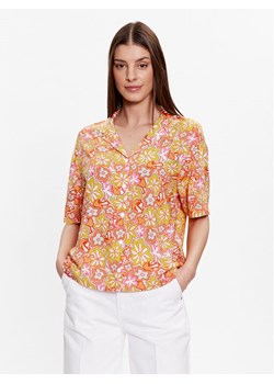 Vans Koszula Resort Floral VN000453 Pomarańczowy Regular Fit ze sklepu MODIVO w kategorii Koszule damskie - zdjęcie 181060857