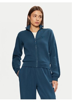 Guess Bluza V2YQ17 K7UW2 Niebieski Regular Fit ze sklepu MODIVO w kategorii Bluzy damskie - zdjęcie 181060859