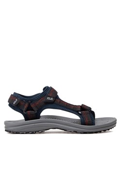 Jack Wolfskin Sandały Wave Breaker M 4052011 Granatowy ze sklepu MODIVO w kategorii Sandały męskie - zdjęcie 181060866