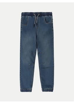 Coccodrillo Joggery WC4123503JCB Niebieski Regular Fit ze sklepu MODIVO w kategorii Spodnie chłopięce - zdjęcie 181060868