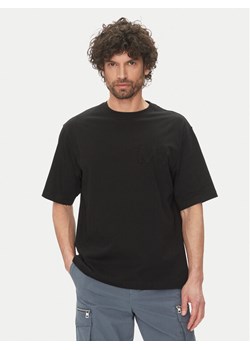 Michael Kors T-Shirt CS552HY1V2 Czarny Regular Fit ze sklepu MODIVO w kategorii T-shirty męskie - zdjęcie 181060895