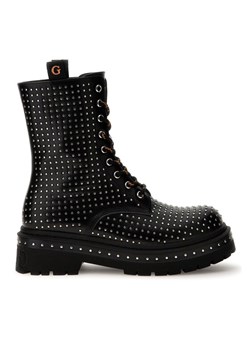 Guess Botki Joya FL7JYA PEL10 Czarny ze sklepu MODIVO w kategorii Workery damskie - zdjęcie 181060925